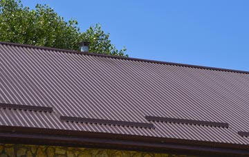 typical St Vincents Hamlet corrugated roof uses