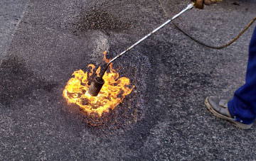 St Vincents Hamlet flat roofing repairs