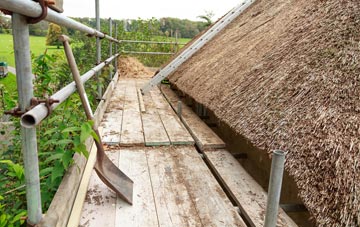 advantages of St Vincents Hamlet thatch roofing