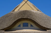 St Vincents Hamlet thatch roofing